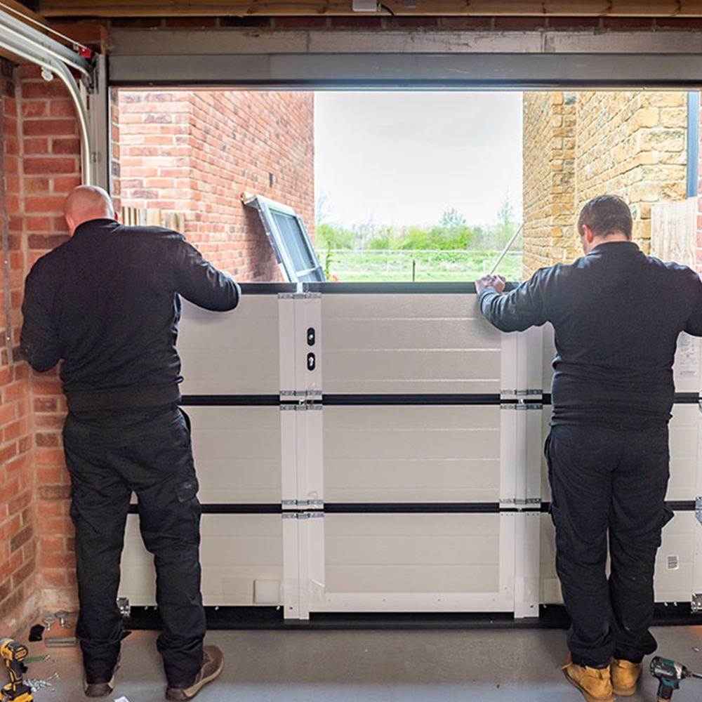 garage door installation